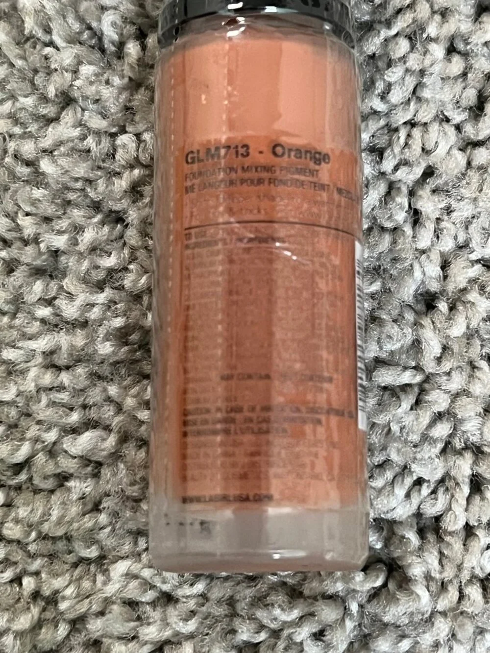 L.A. Girl PRO.color Foundation Mixing Pigment, Orange GLM713